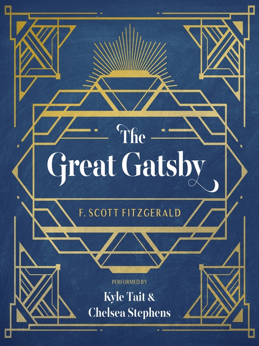 Title details for The Great Gatsby by F. Scott Fitzgerald - Wait list